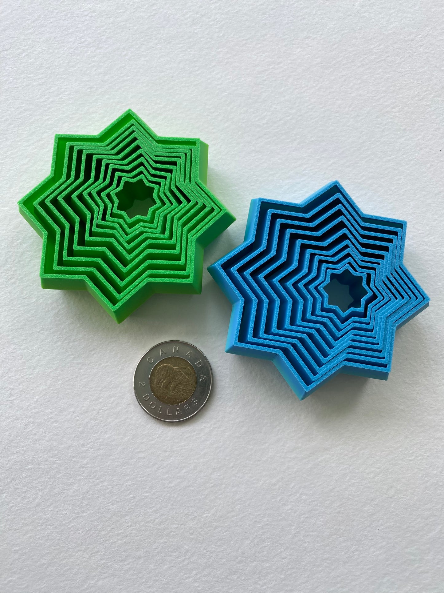 3D Printed Fidgets