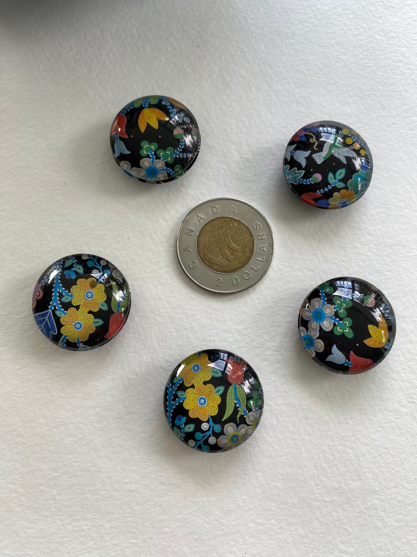 Upcycled Magnets - Small