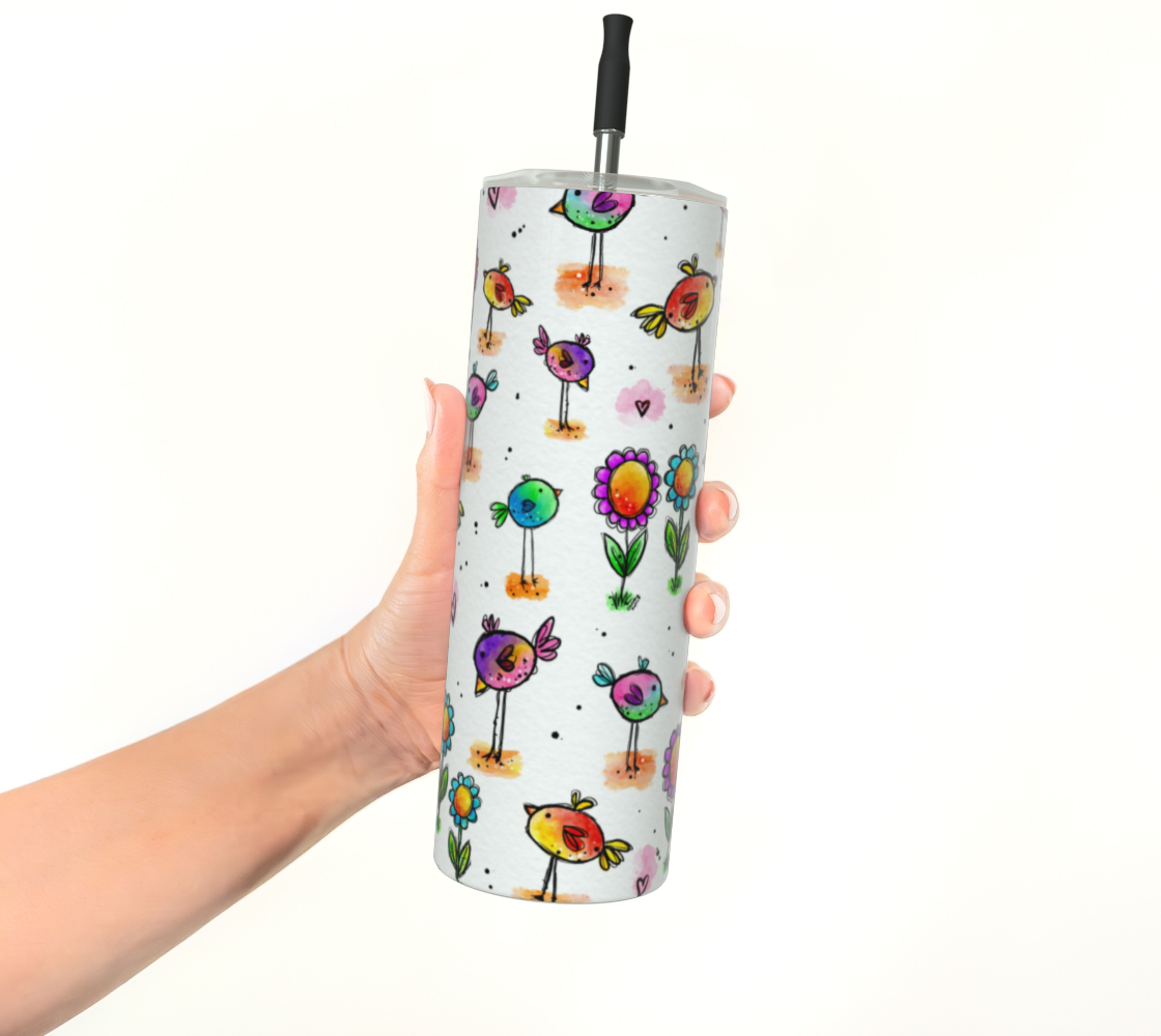 Stainless Steel Tumbler
