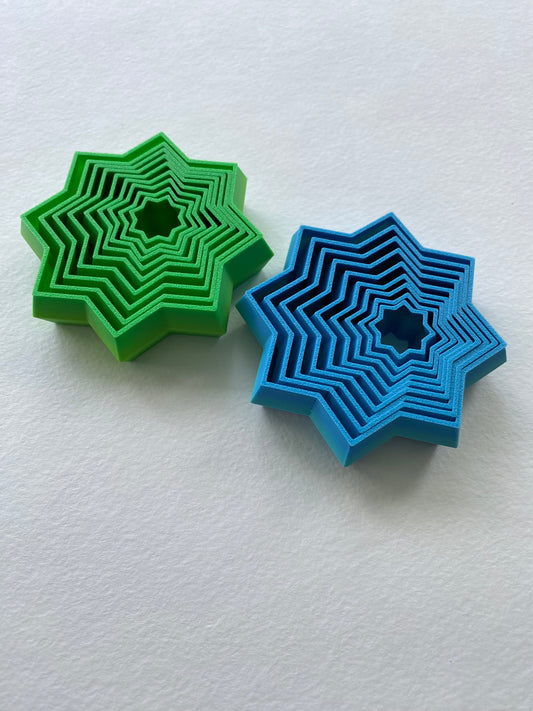 3D Printed Fidgets
