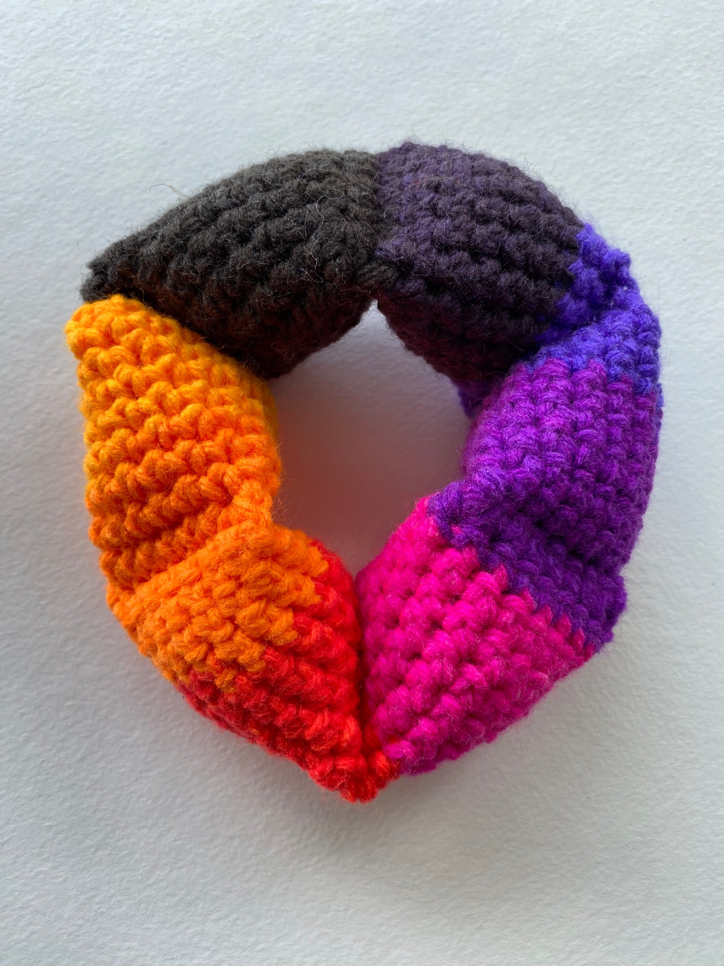 Crochet Endless Ring Fidget