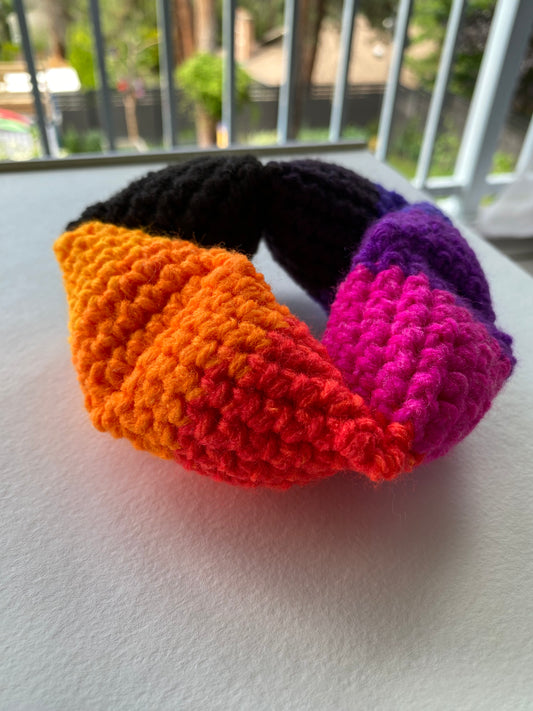 Crochet Endless Ring Fidget