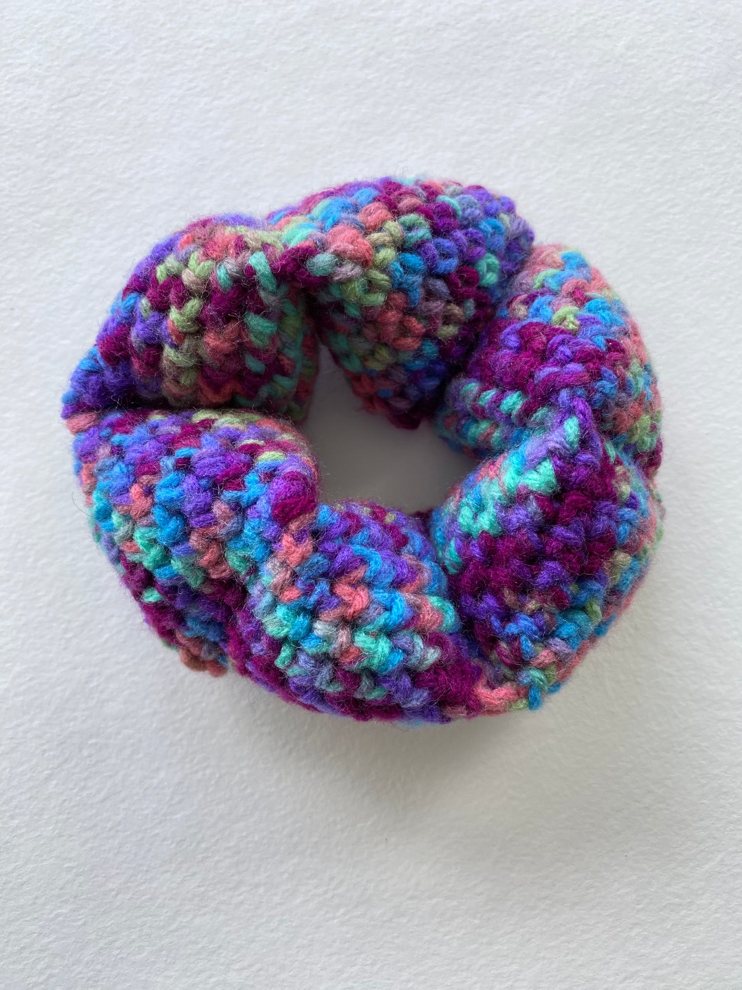 Crochet Endless Ring Fidget