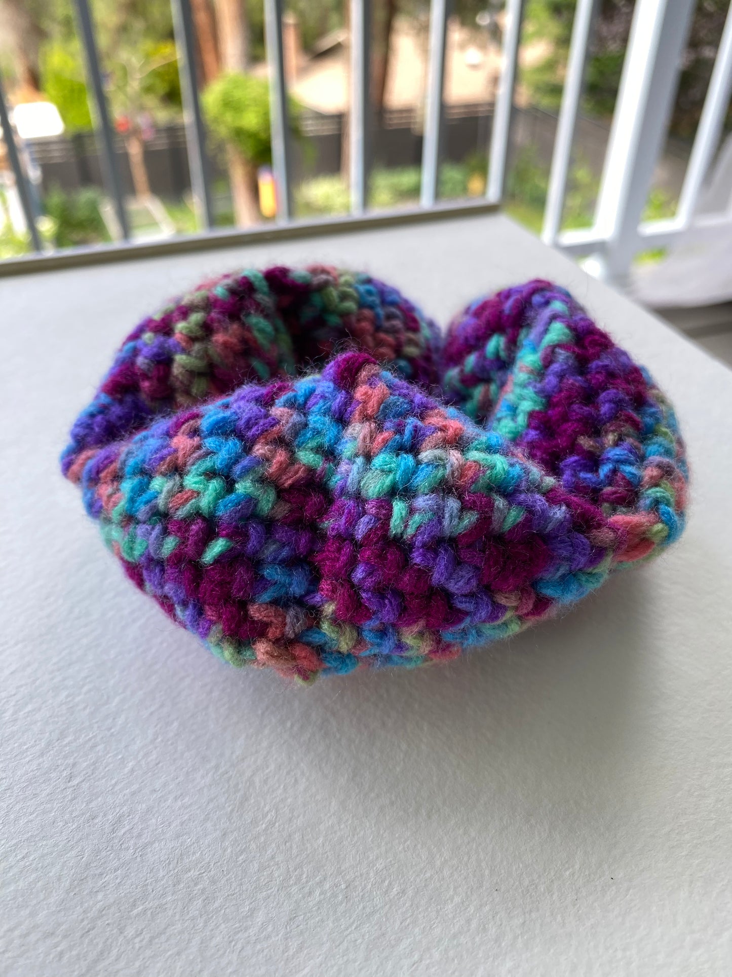 Crochet Endless Ring Fidget