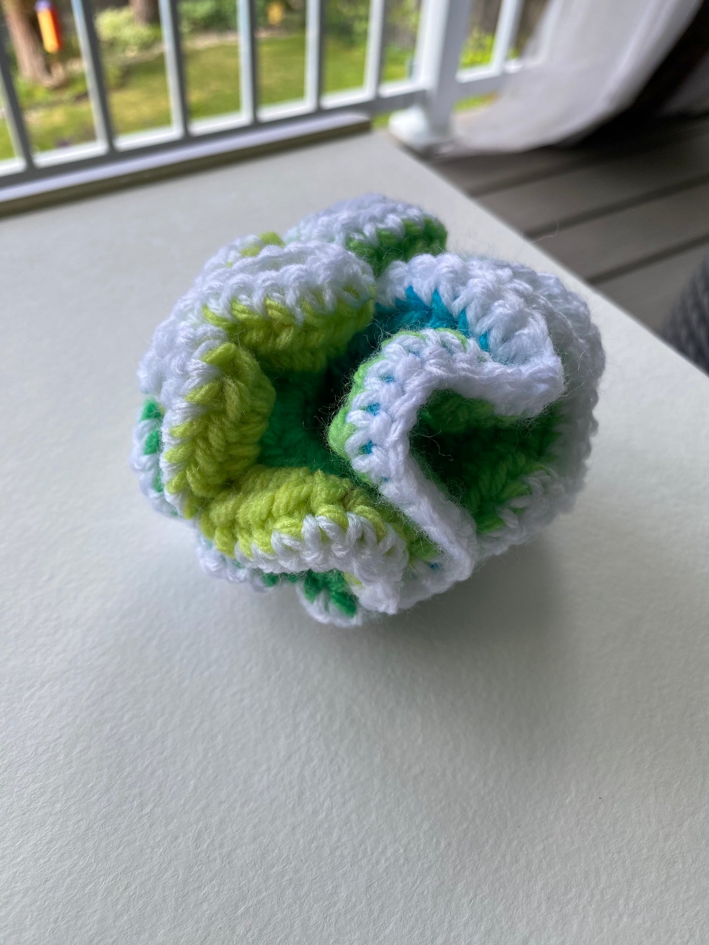 Crochet Mobius Fidget - Small