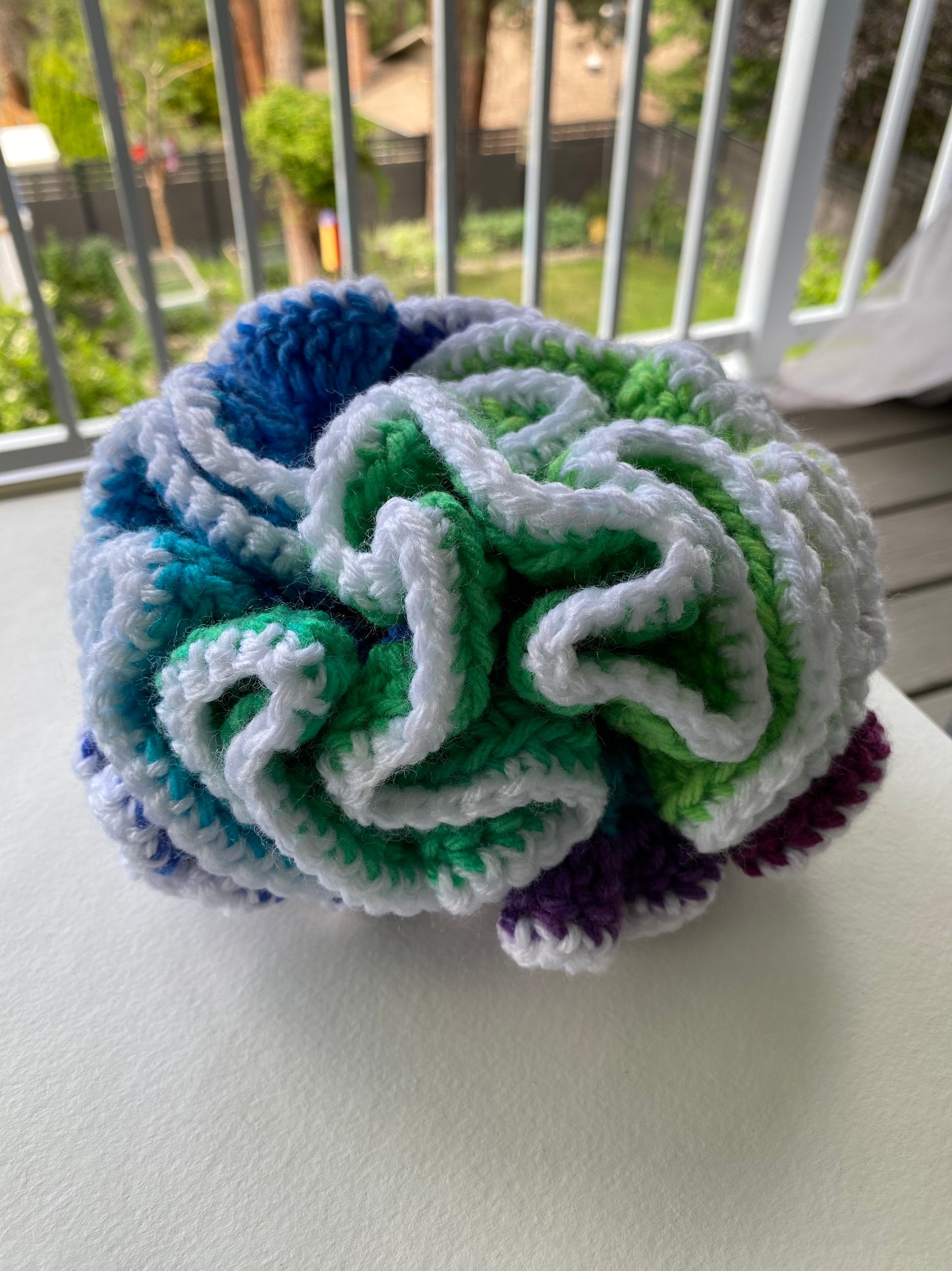 Crochet Mobius Fidget - Large