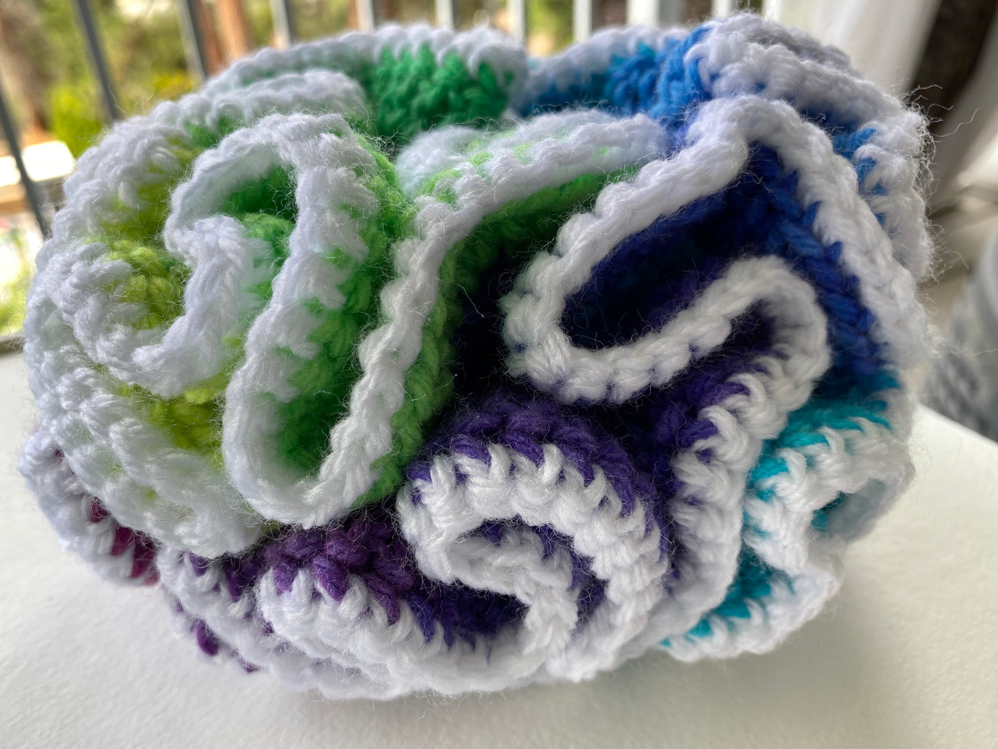 Crochet Mobius Fidget - Large