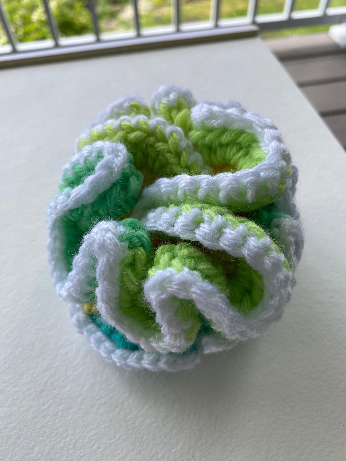 Crochet Mobius Fidget - Small