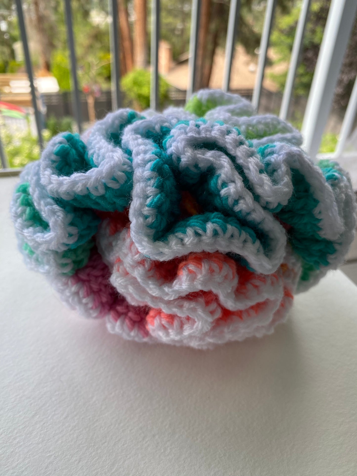 Crochet Mobius Fidget - Large