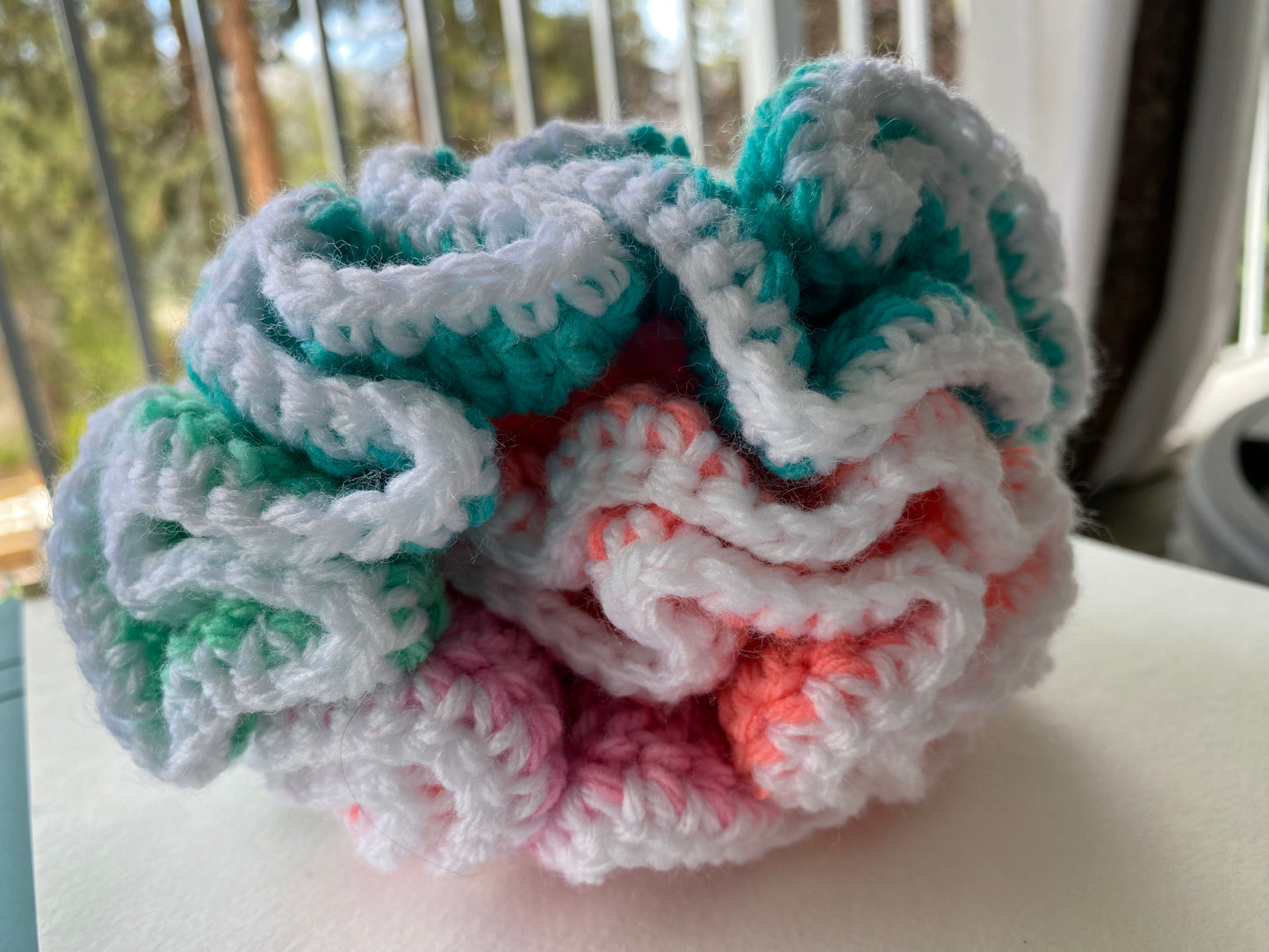 Crochet Mobius Fidget - Large