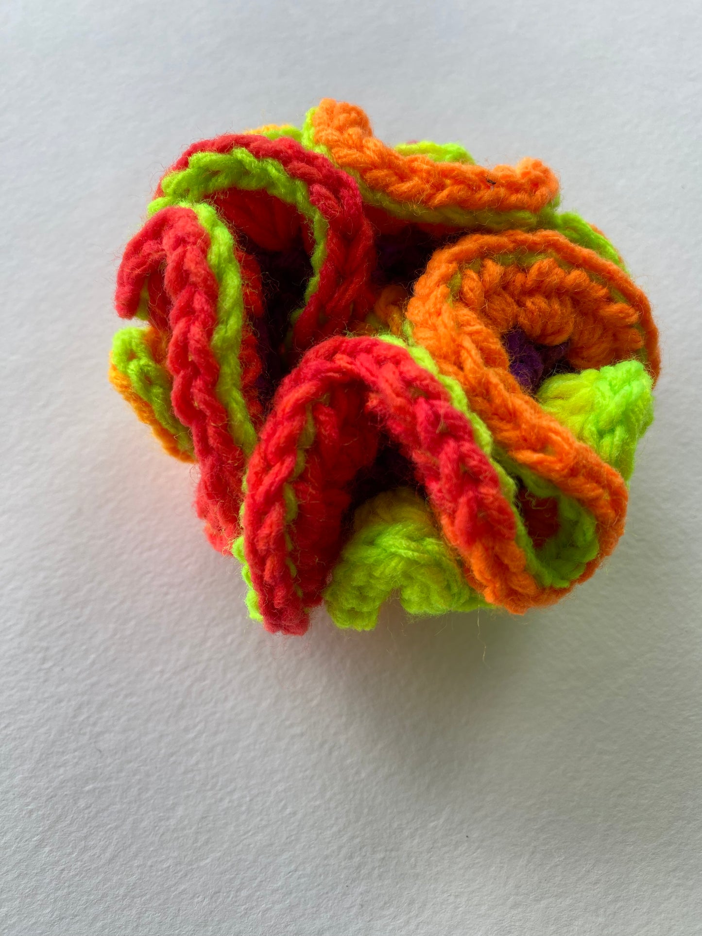 Crochet Mobius Fidget - Small