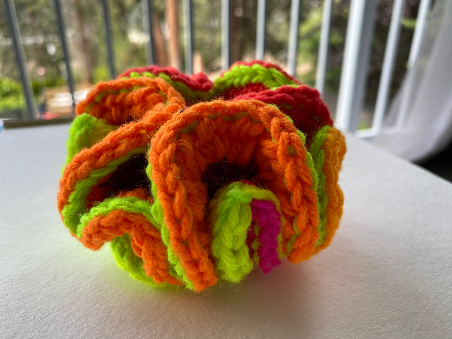 Crochet Mobius Fidget - Small