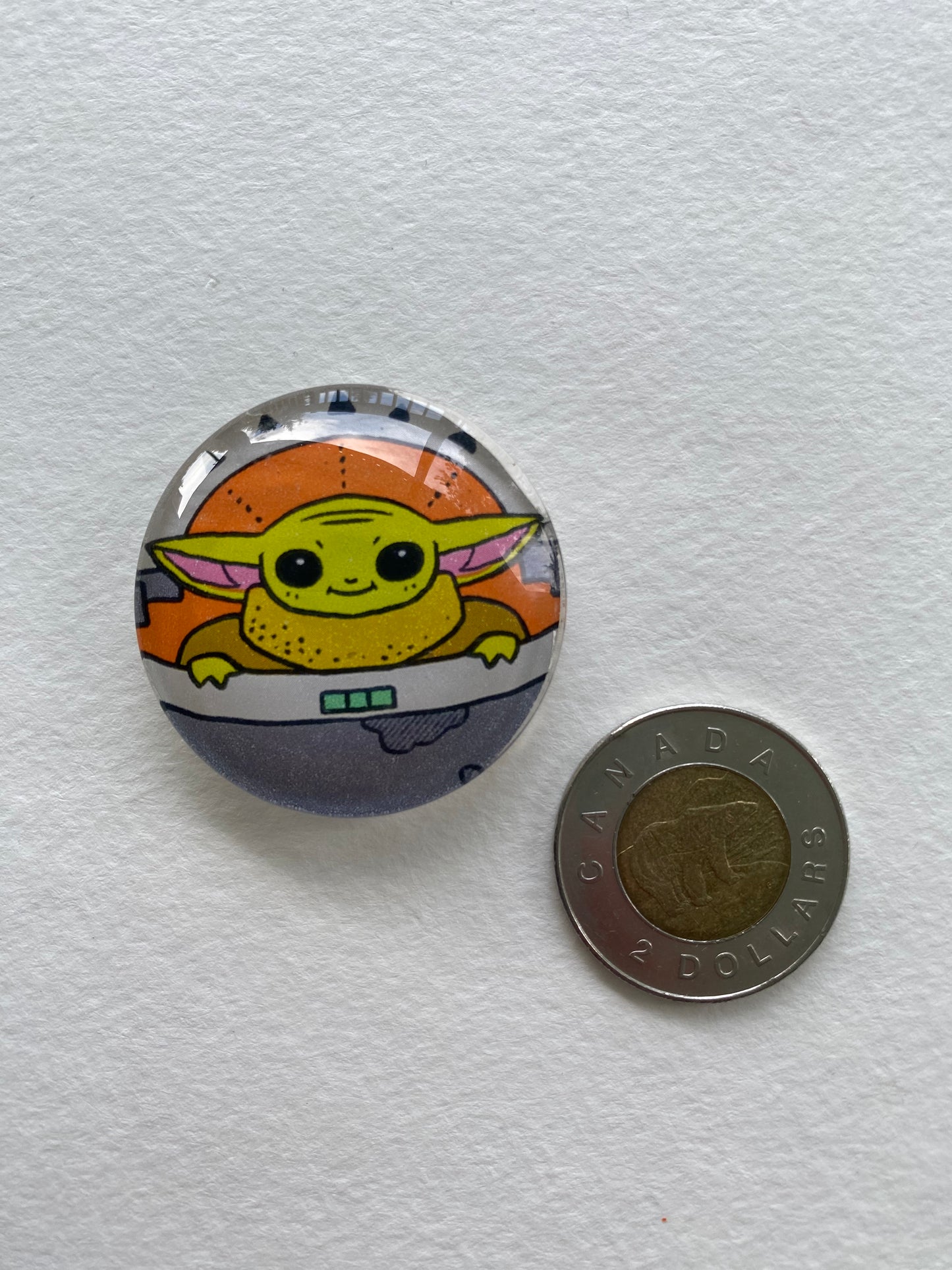 Upcycled Magnets - Limited Run Mandalorian