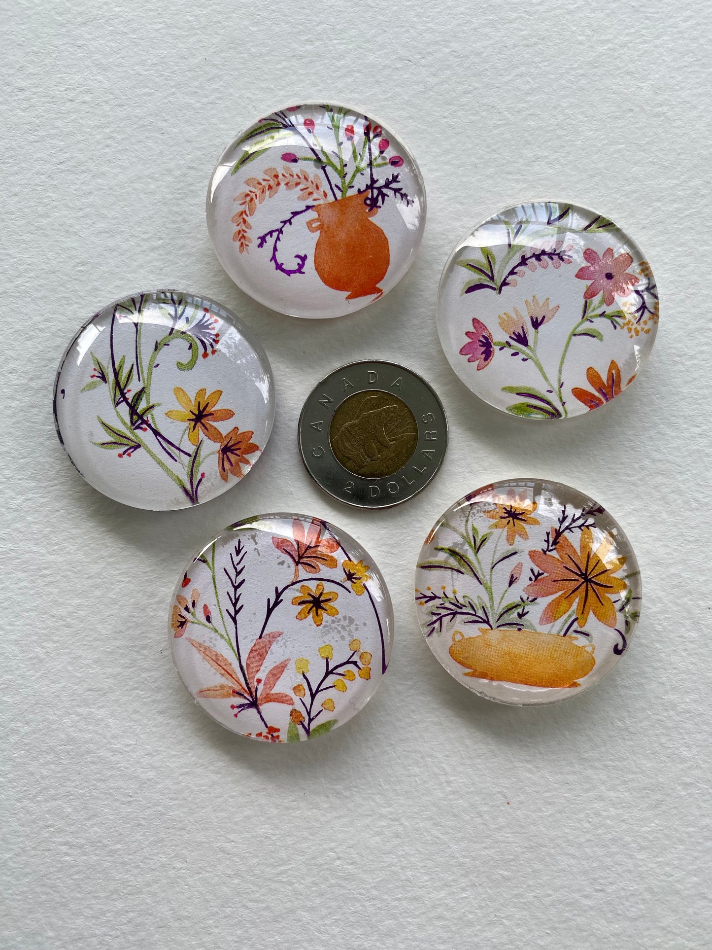 Upcycled Magnets - Large