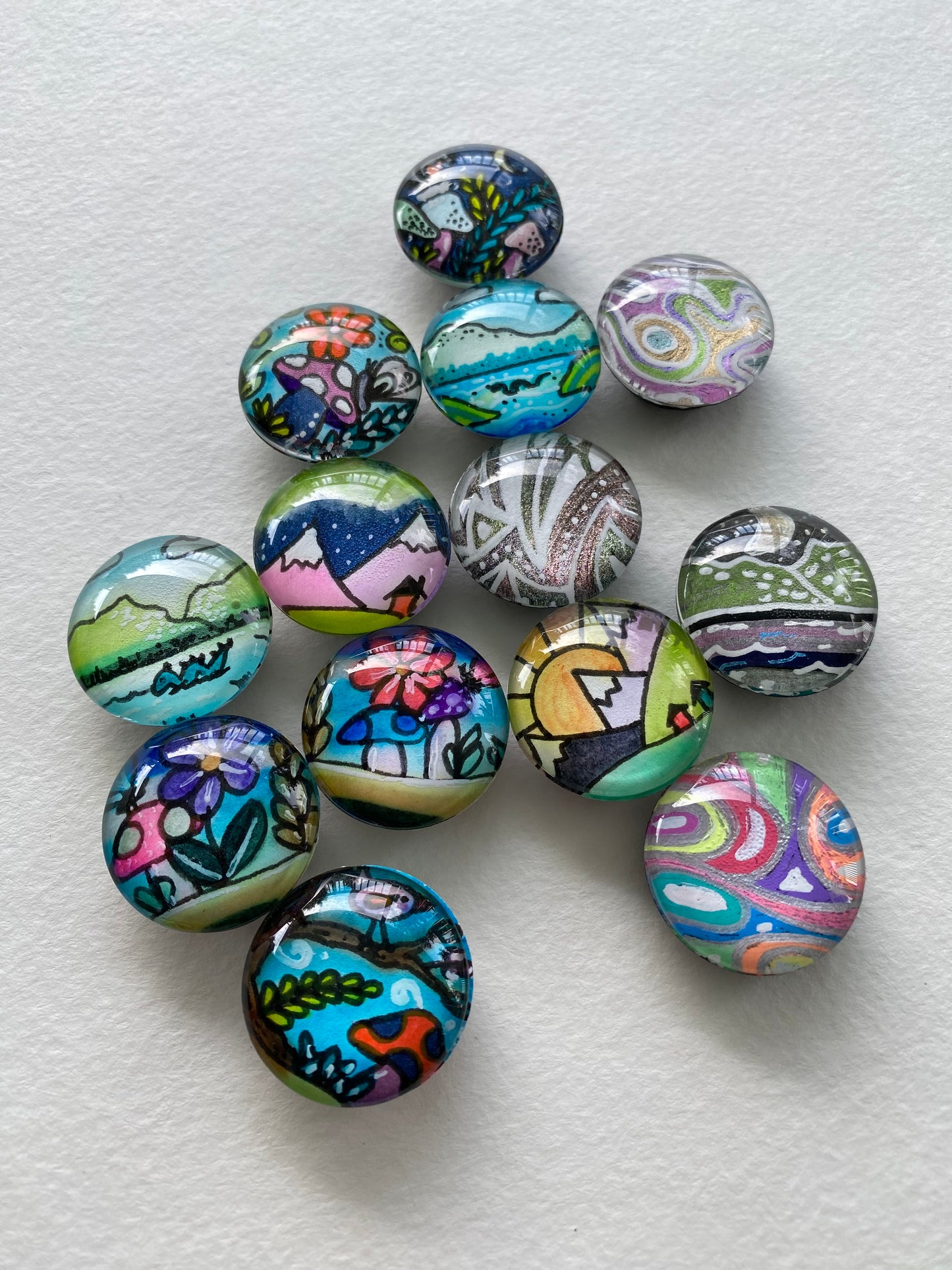 Art Magnets - Small