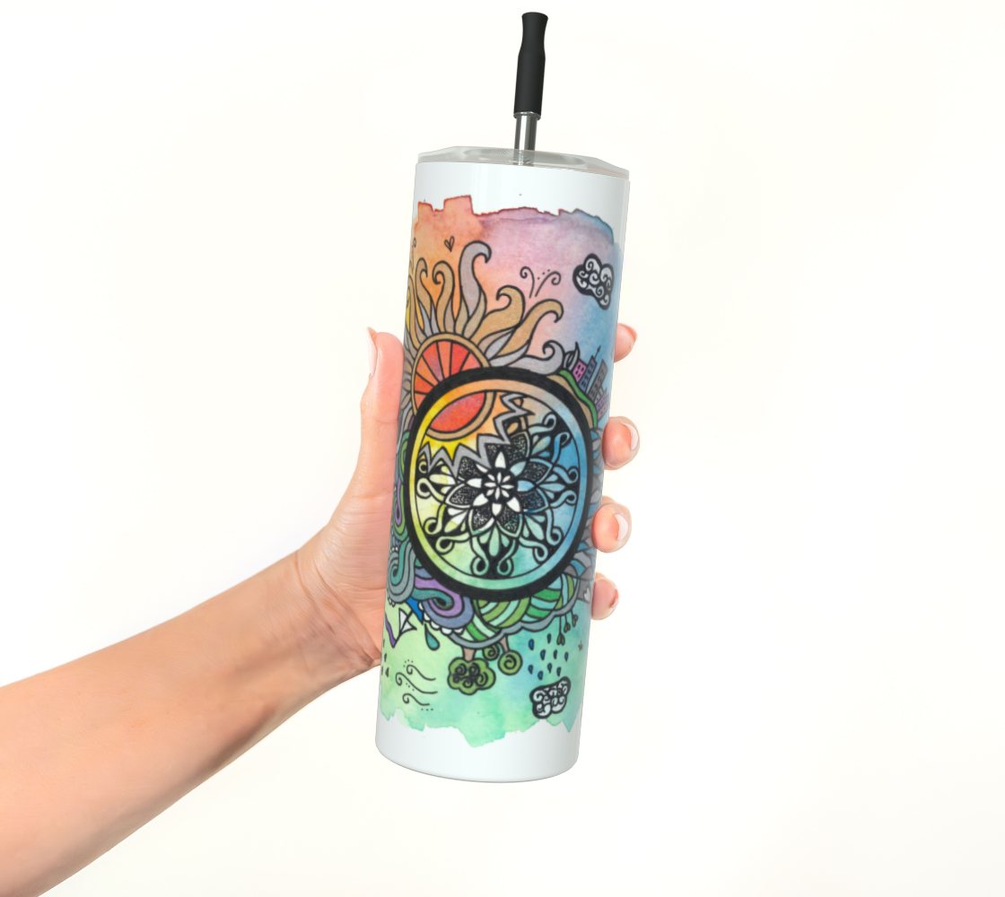 Stainless Steel Tumbler